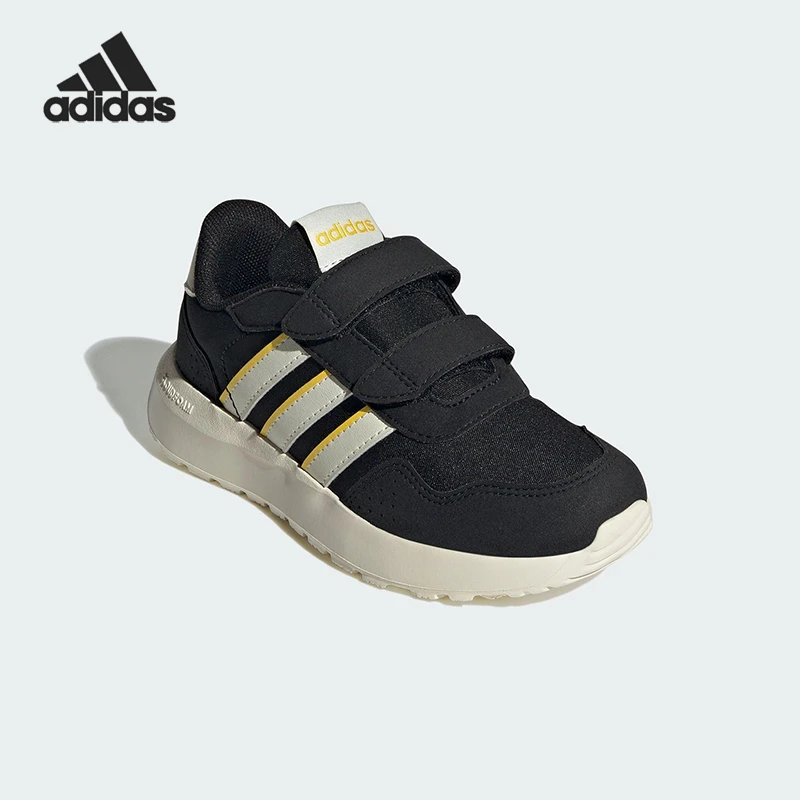 ADIDAS阿迪达斯/RUN 60S CF小童魔术贴运动休闲鞋IE6436