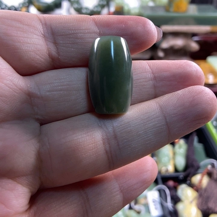 吊坠(不含链)未镶嵌透闪石质玉