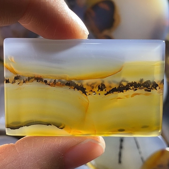 未镶嵌颈饰玛瑙/玉髓