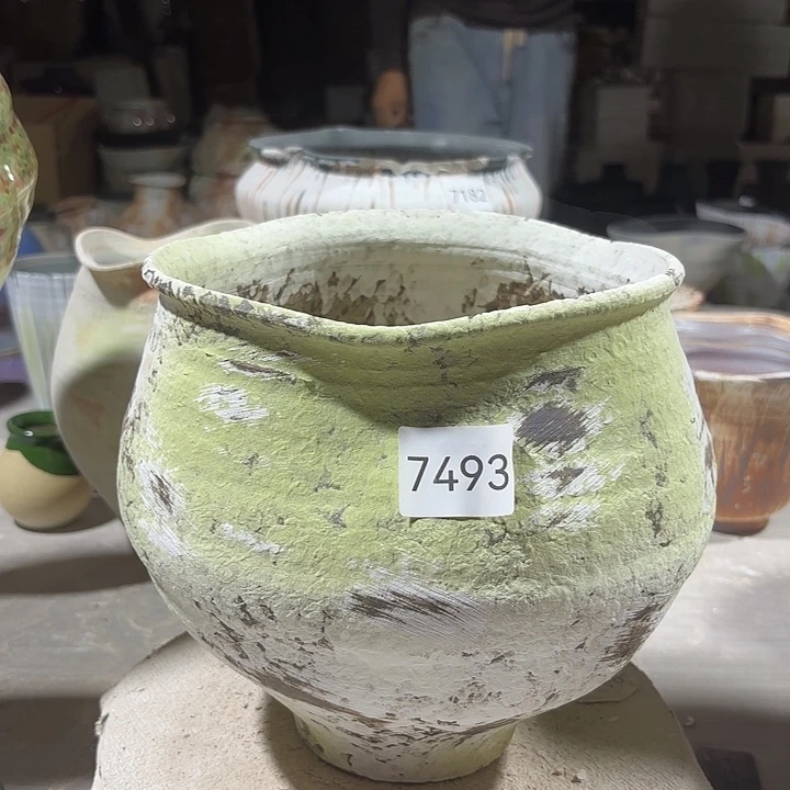 摆件7493，景德镇有孔