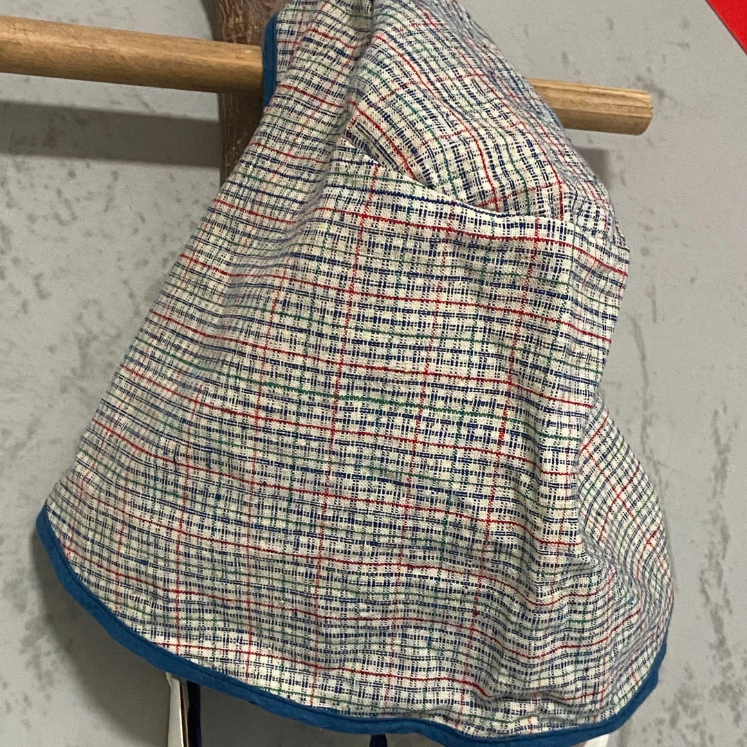 桑在云间 中古老布波波帽