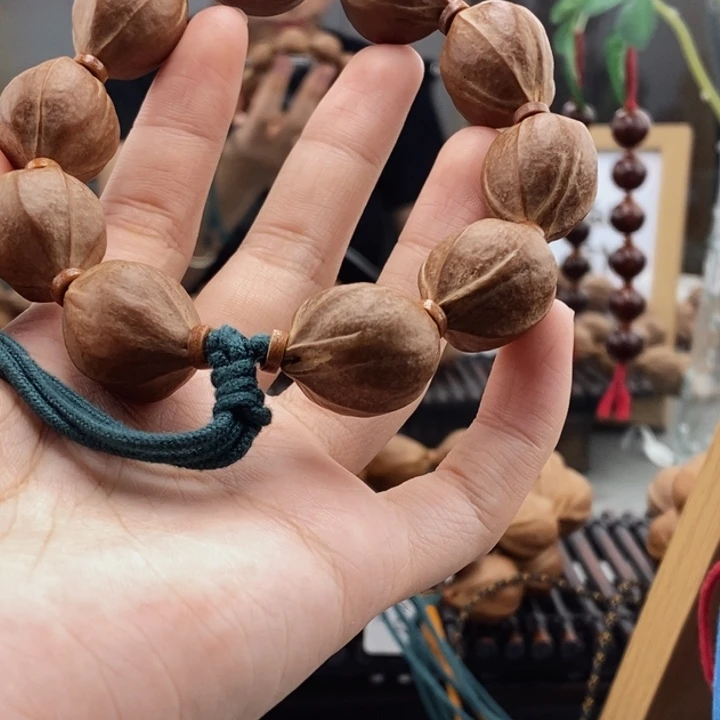 吊坠橄榄核请****式梅林铁