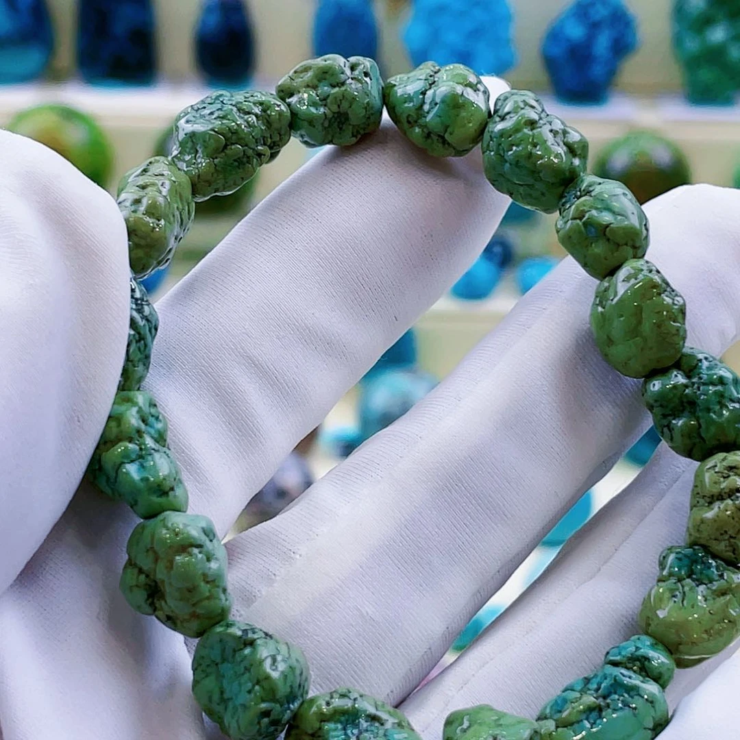 绿松石挂件未镶嵌