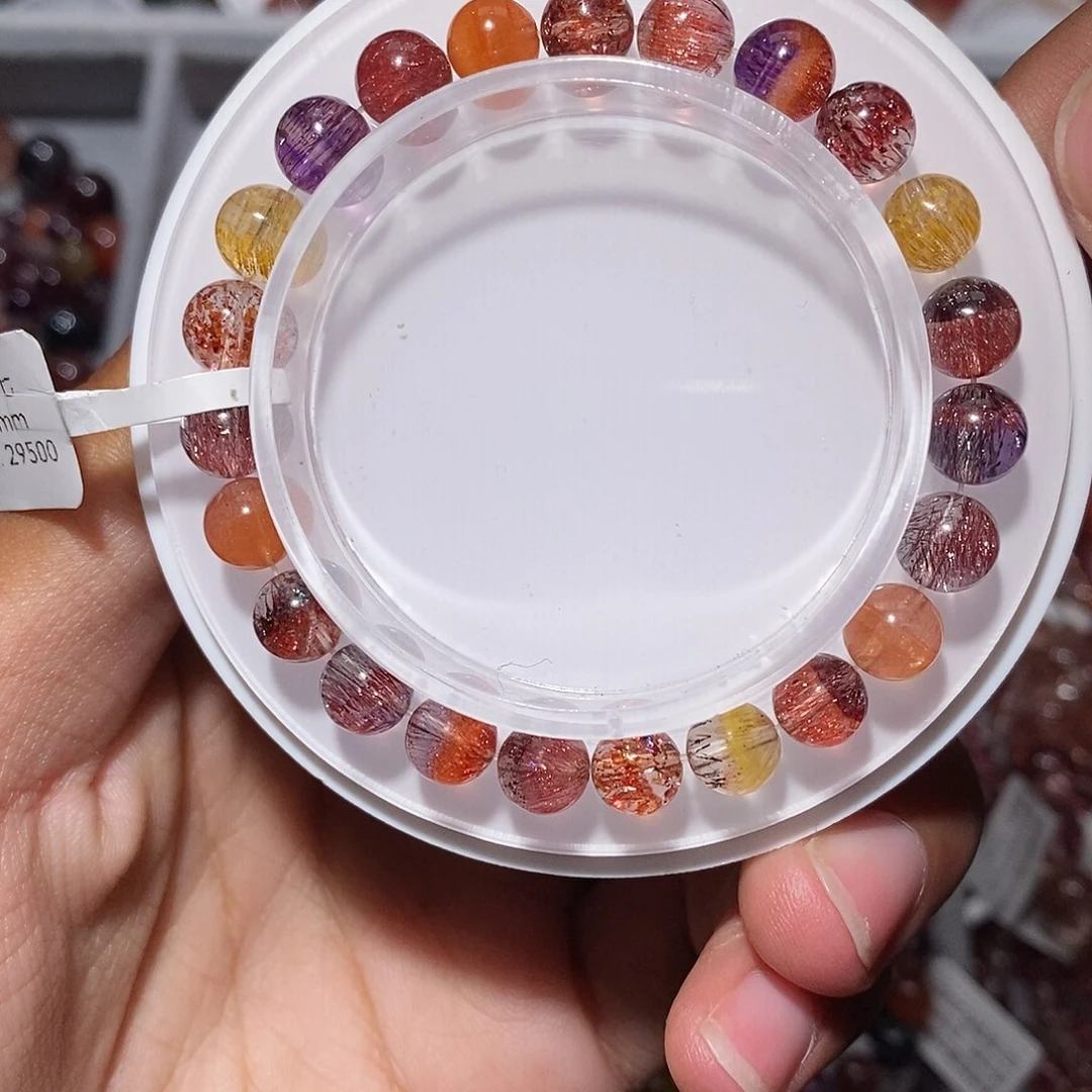 未镶嵌水晶手链糖果超