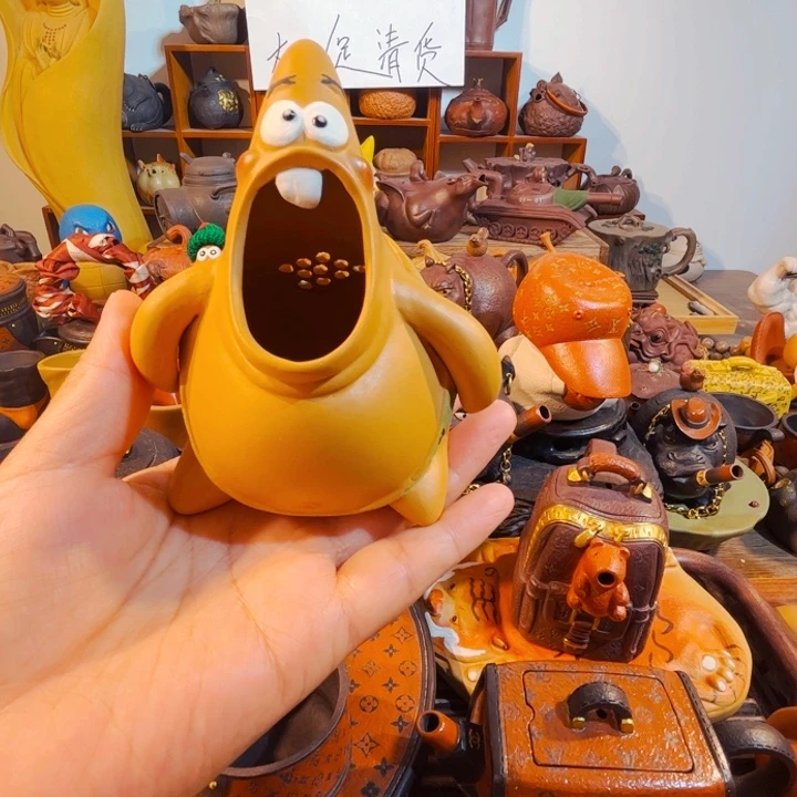 紫砂茶壶纯手工制作过程就是