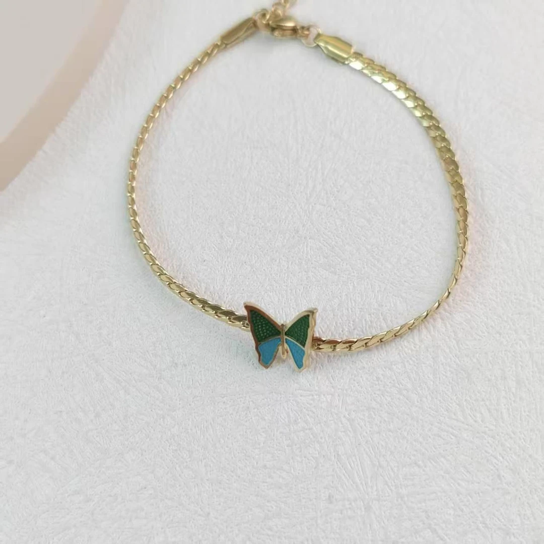 XUPING/旭平首饰 不锈钢珐琅手链 【参与满赠】 GDM T000976672_55