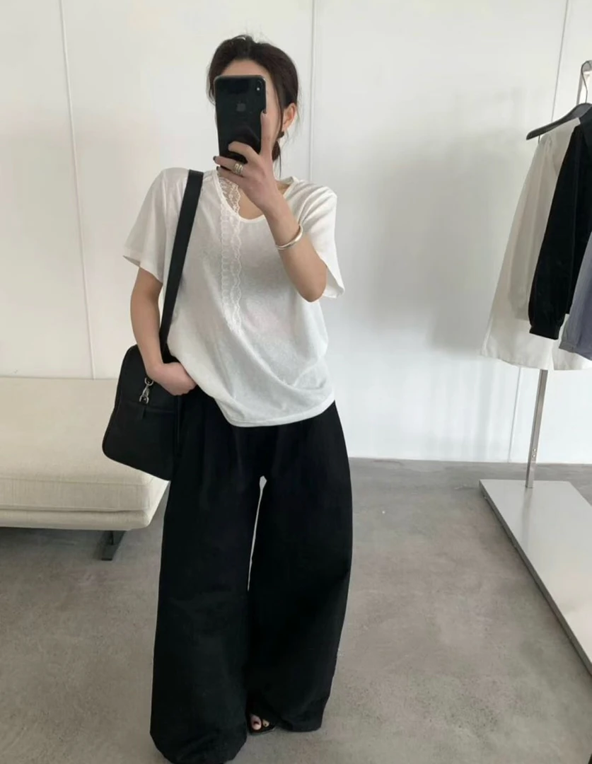 【art家】新款简约棉多彩v领T