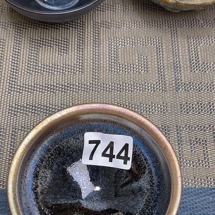 茶盏沐雨茶器柴烧主人杯