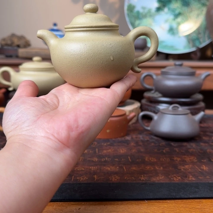 紫砂茶壶白*边666666666666666