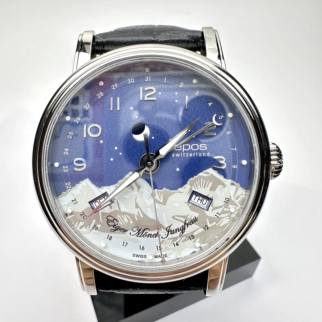 99新 EPOS/爱宝时 情感系列/自动机械/全套/41.5mm