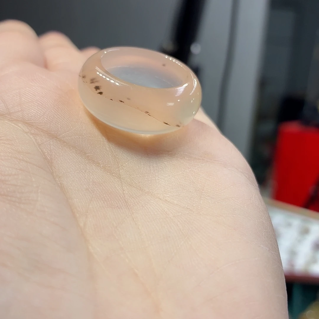 m***空玛瑙/玉髓未镶嵌戒指