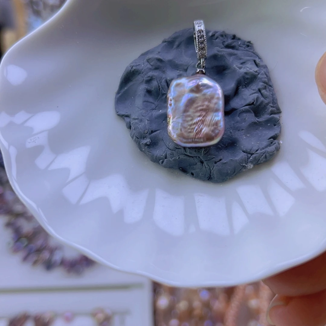 淡水珍珠手绳合金