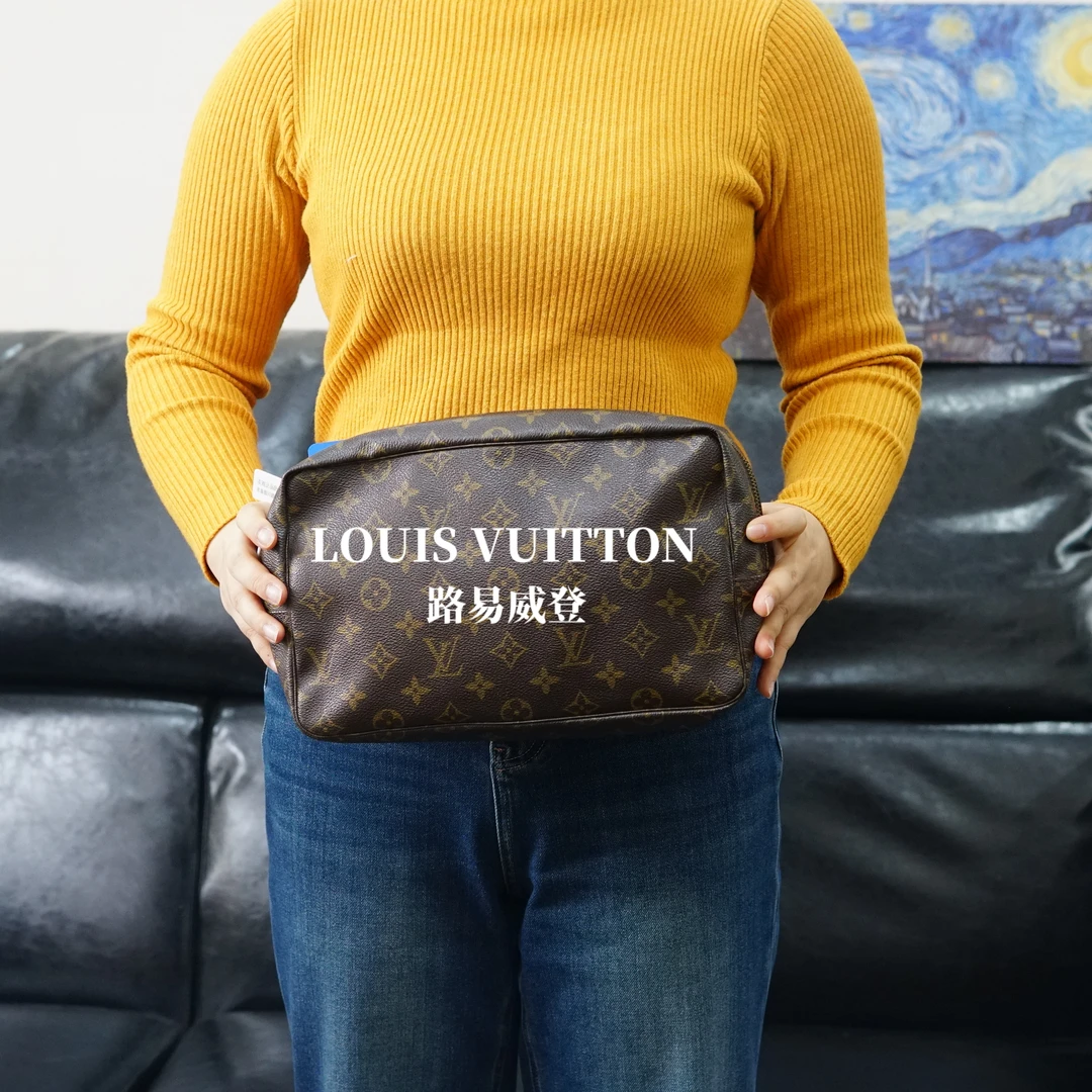 95新 LouisVuitton/路易威登 LV/手拿洗漱包28/fyfy06912003/2003