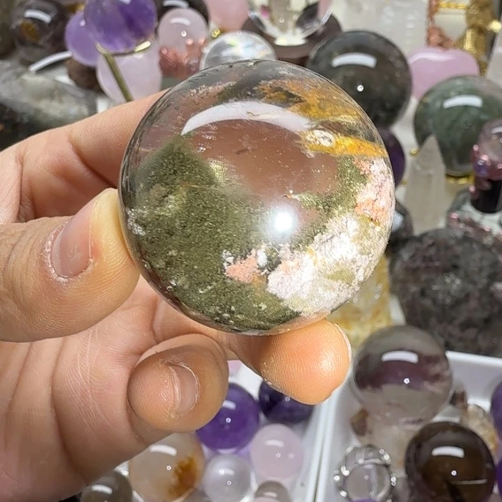 珠宝半成品未镶嵌紫晶