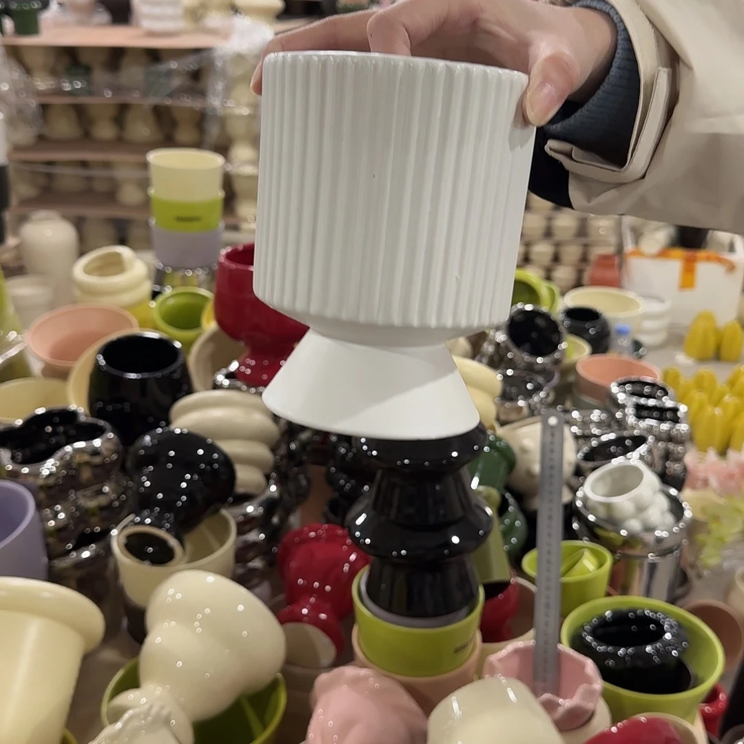 小号花盆花盆花盆无孔