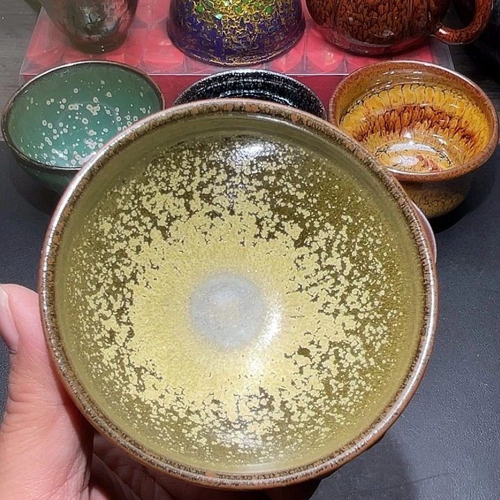 茶盏建盏主人杯茶壶盖碗