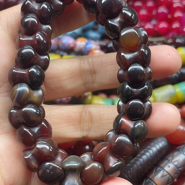 玛瑙/玉髓未镶嵌颈饰