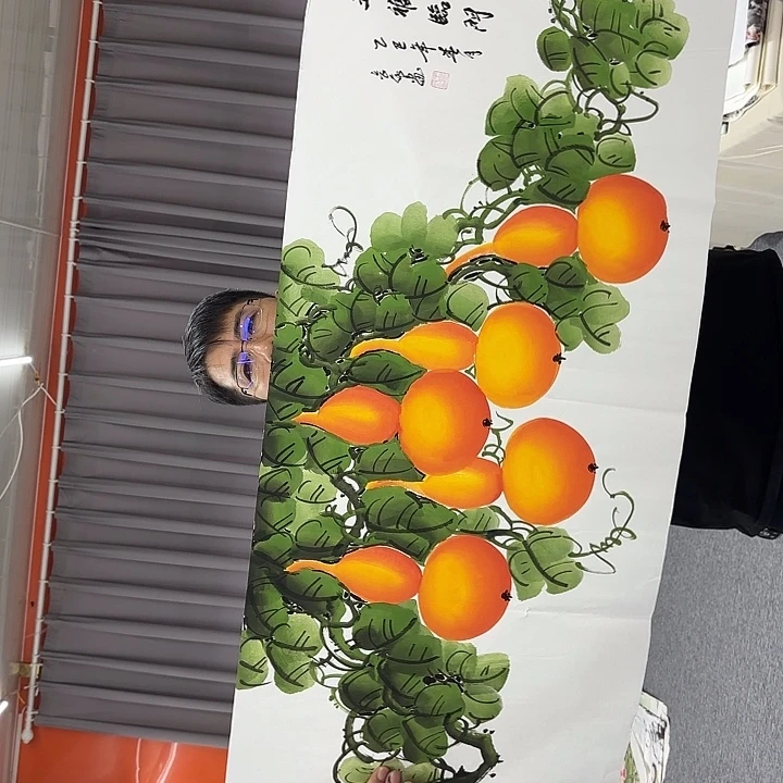 国画国画作品入选作品
