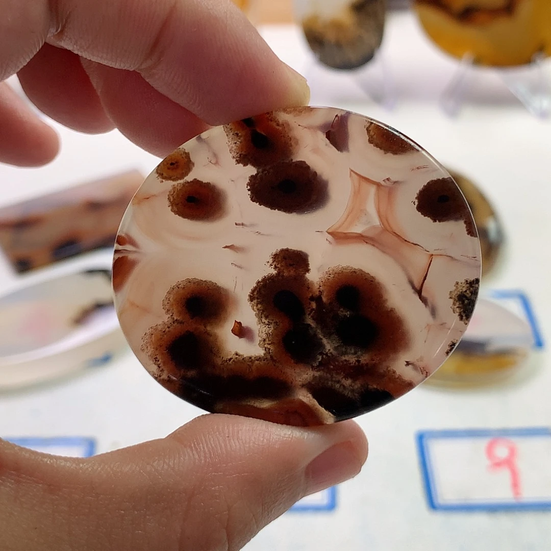 玛瑙/玉髓未镶嵌珠宝半成品