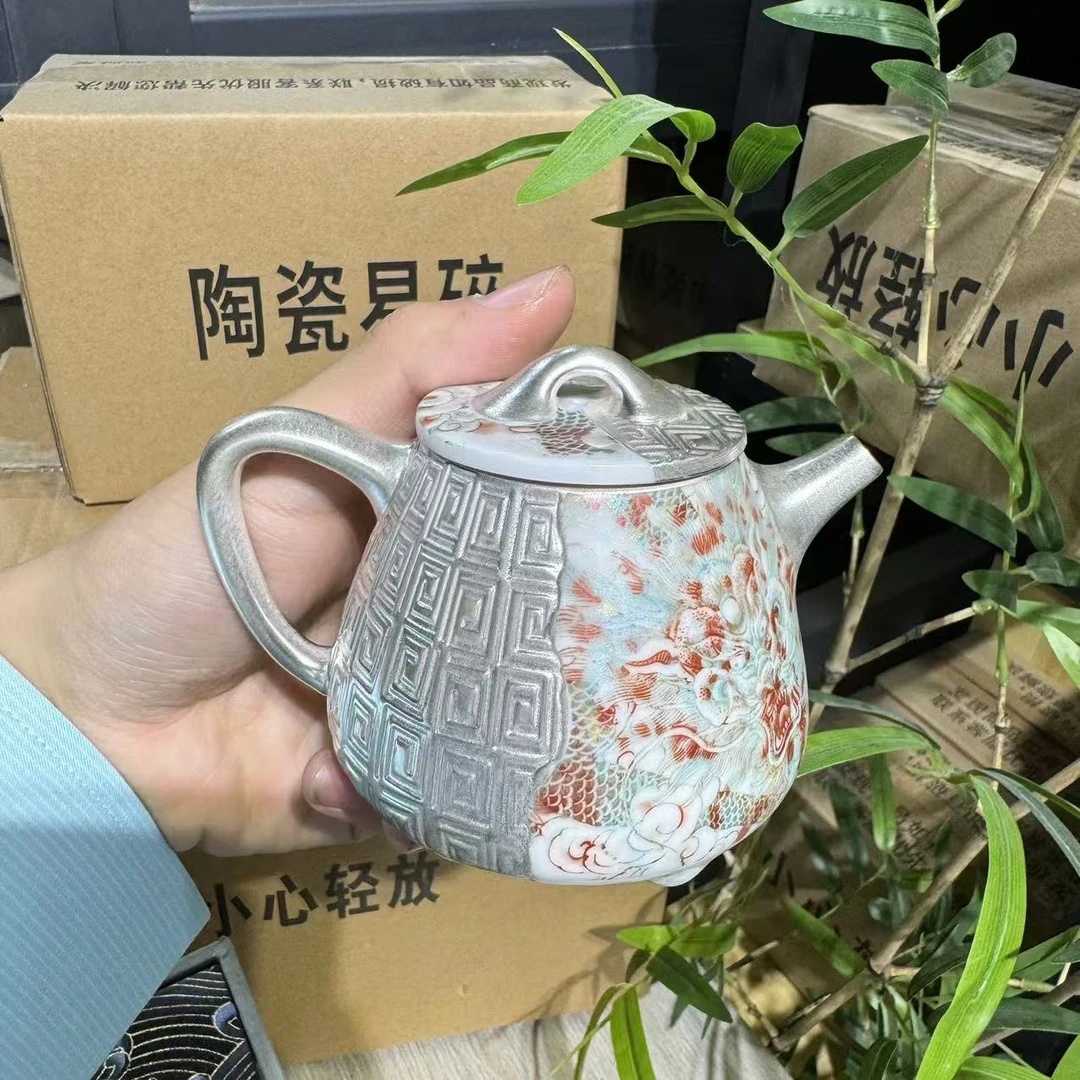 【中国邮政专属链接】何赋森刹那敦煌茶壶  5787