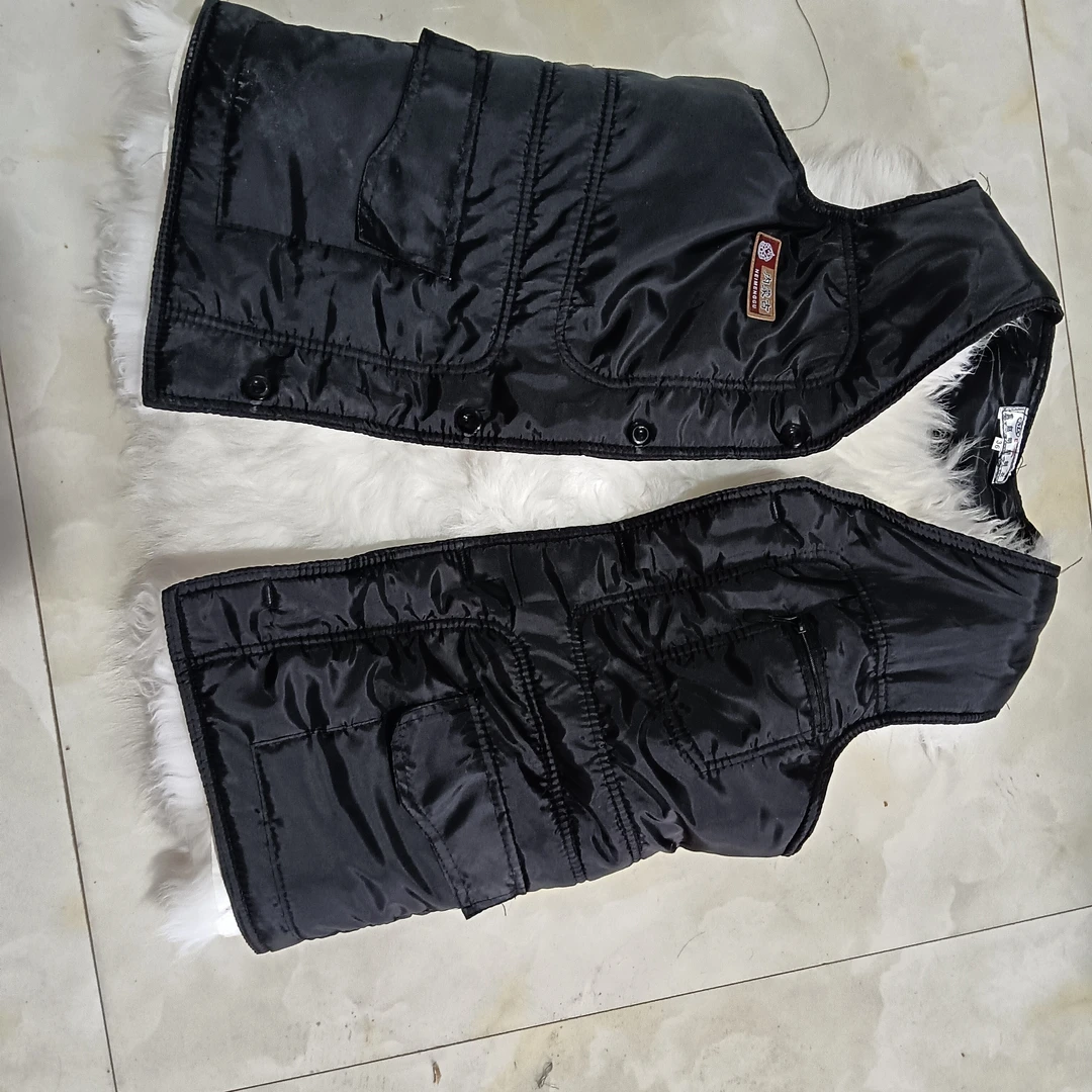 皮毛一体羊皮马甲长毛款