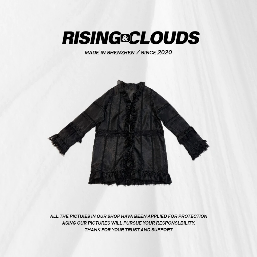 【莎莎】显瘦百搭时尚气质外套020276