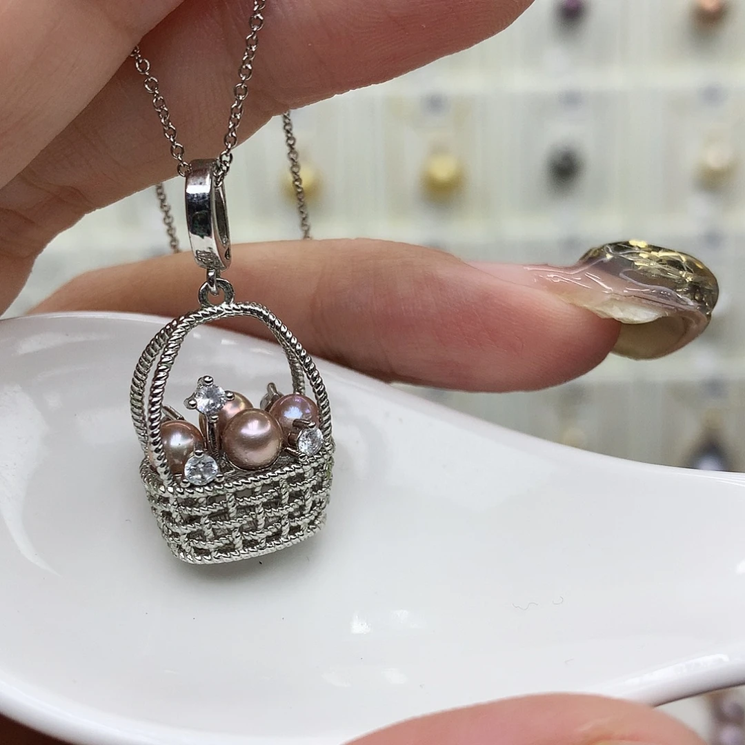 吊坠(赠链)淡水珍珠未镶嵌