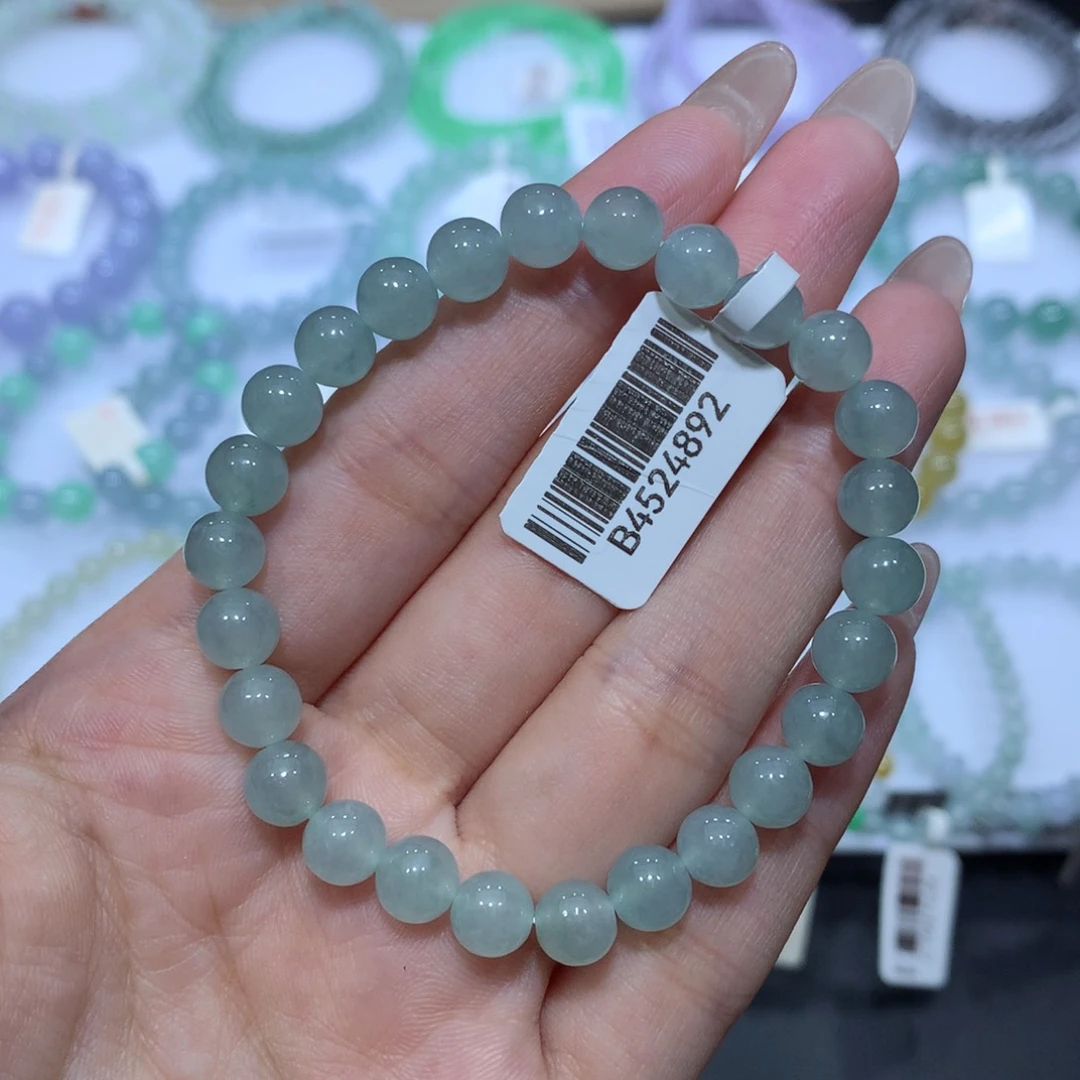 未镶嵌手链翡翠天然