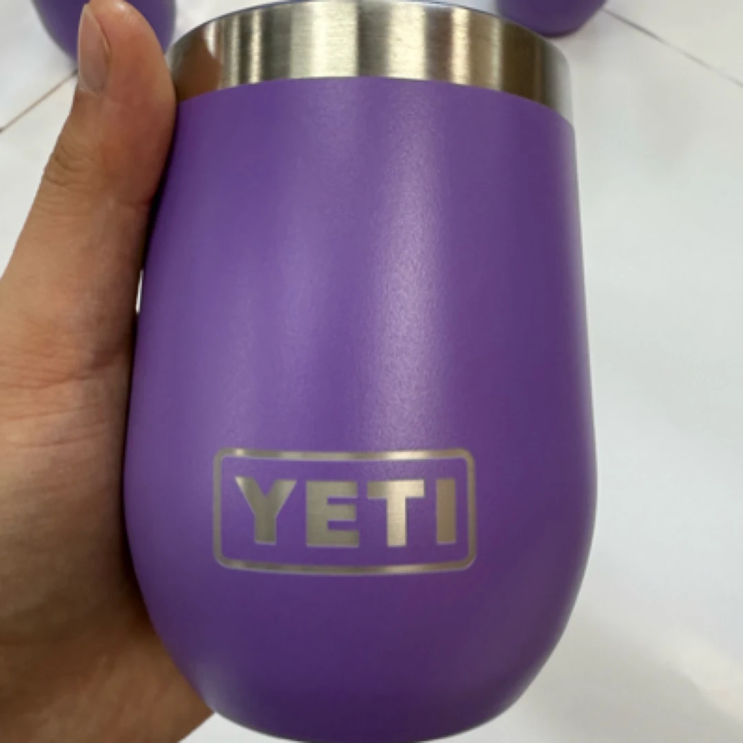 准新品  YETI不锈钢保温保冷杯户外野营水杯大肚杯 10oz 295ml 自