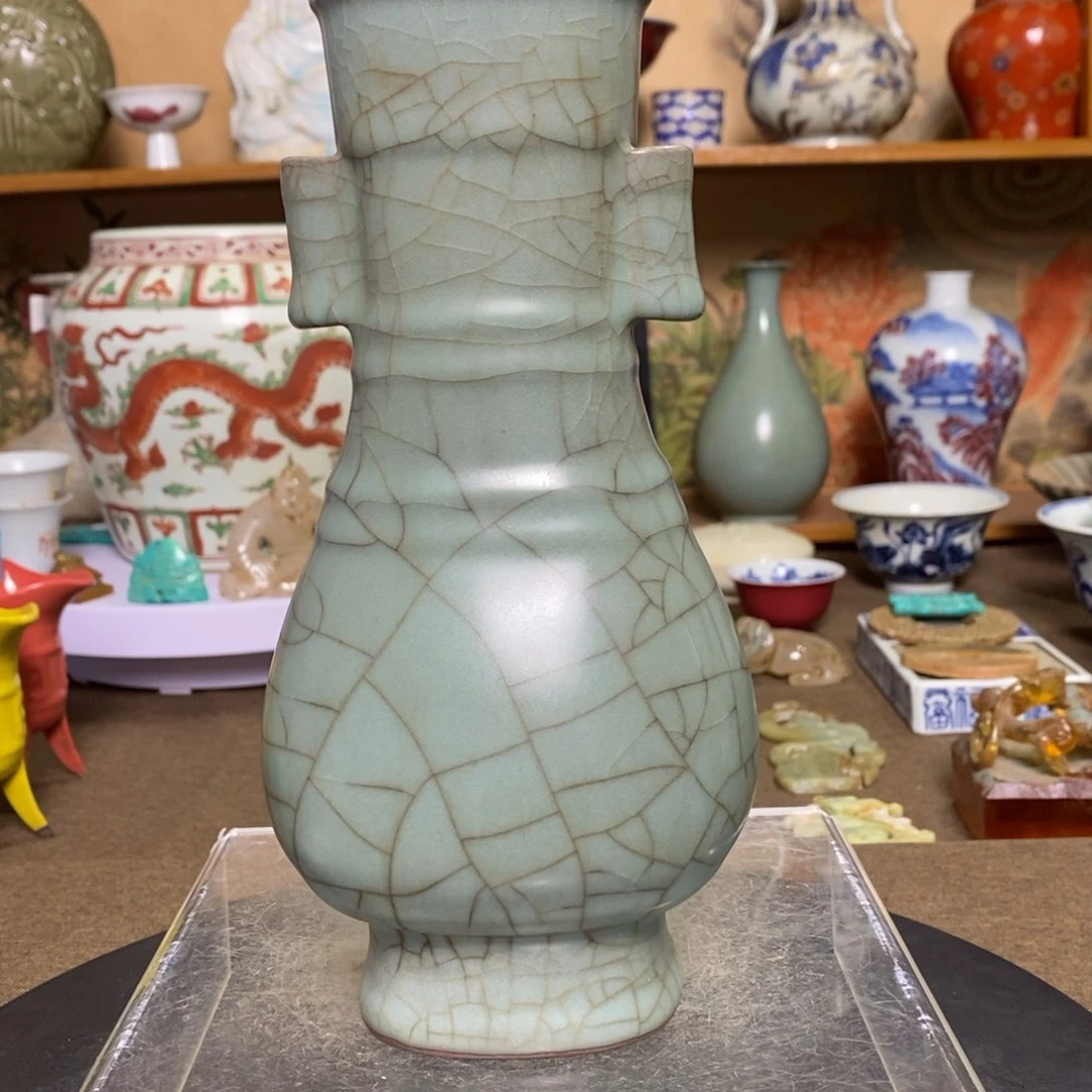 张老师推荐陶瓷摆件观*