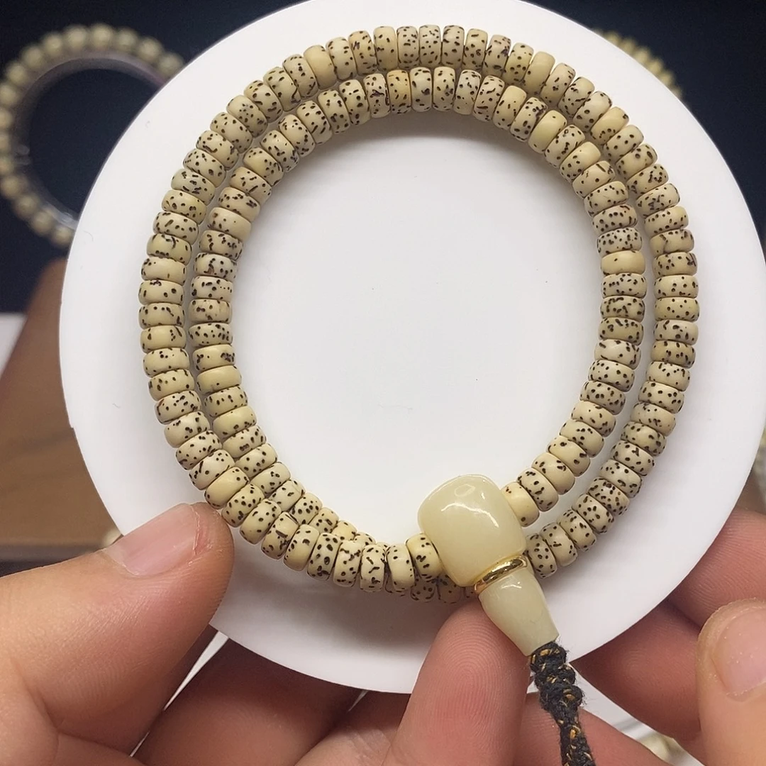 吊坠星月菩提药片108