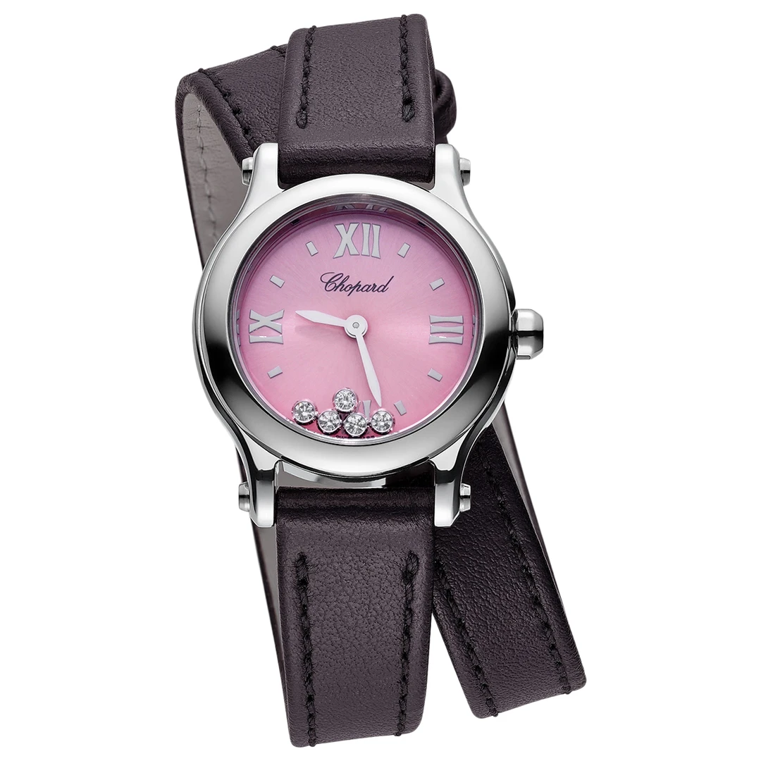 99新 Chopard/萧邦 HAPPY SPORT系列 278620-3004腕表/WHT024037