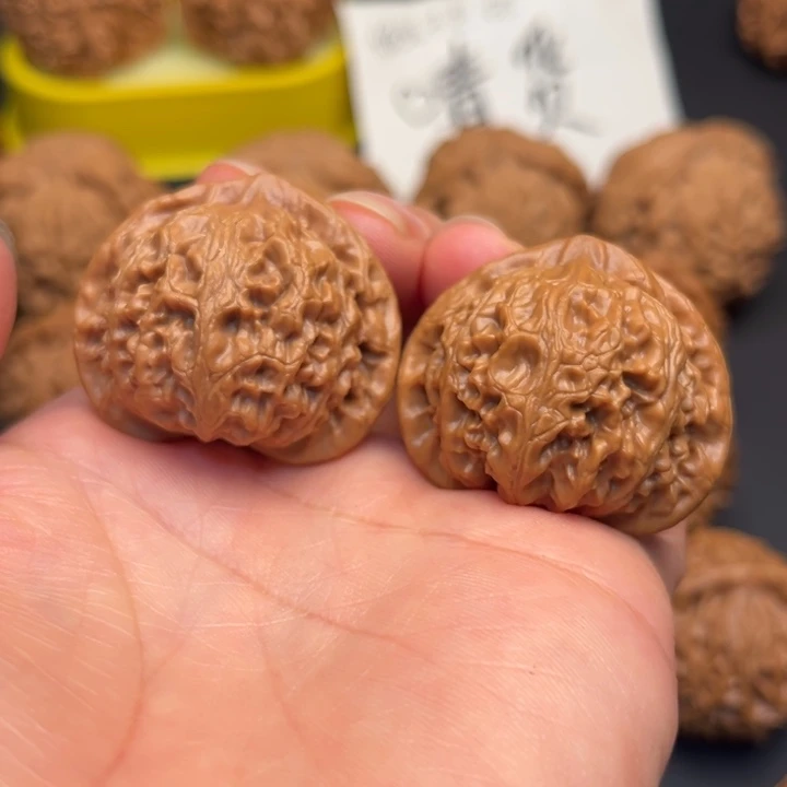 文玩核桃吊坠宫灯38