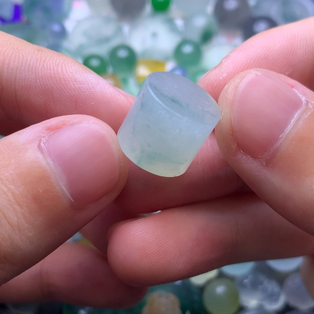 定制翡翠未镶嵌珠子