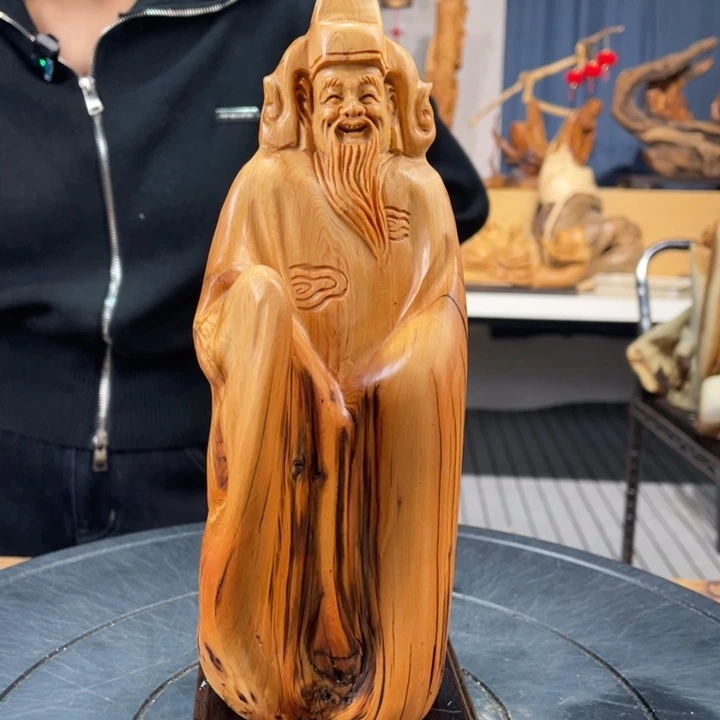 柏木（崖柏）随型摆件