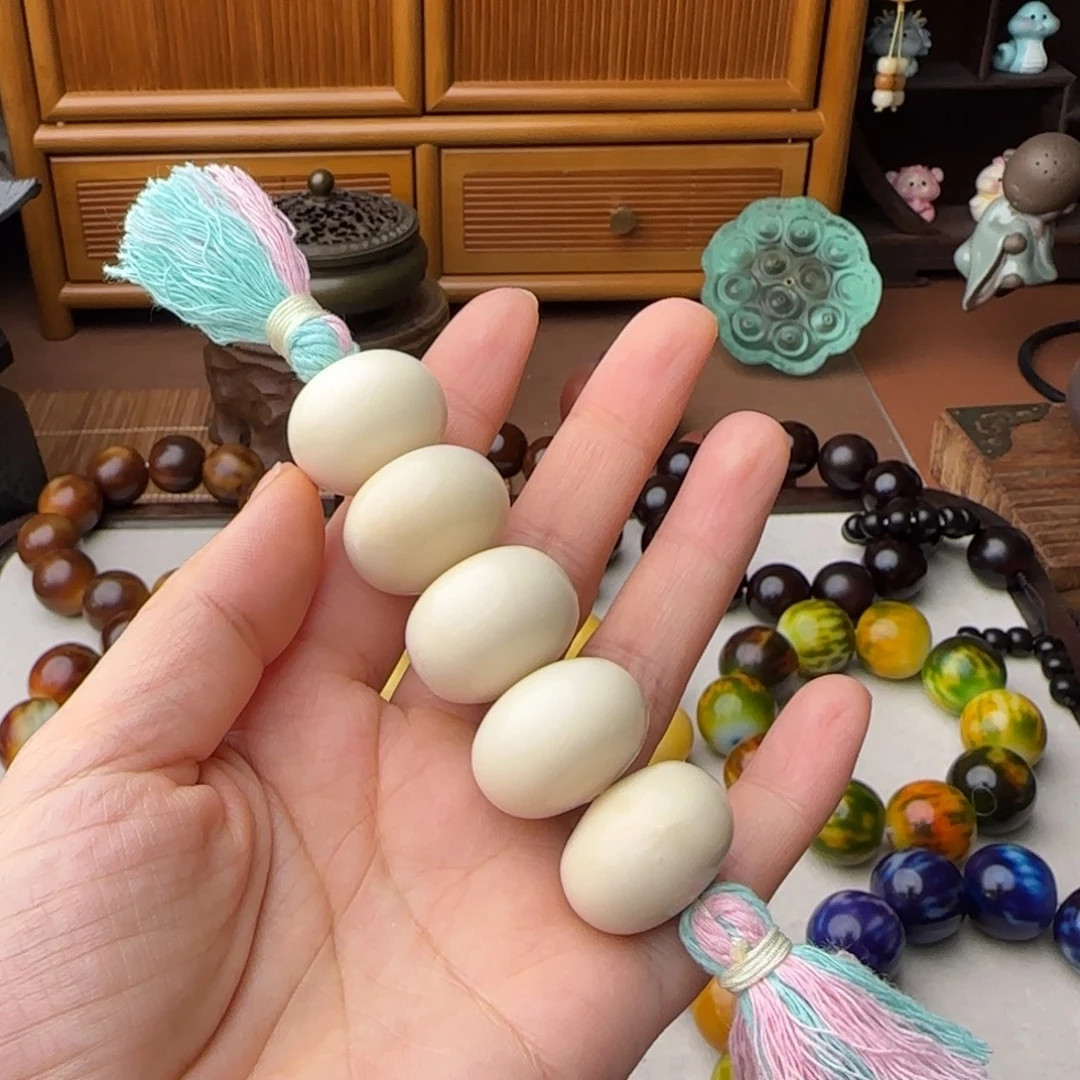手串菩提根/象牙果糖果墩子