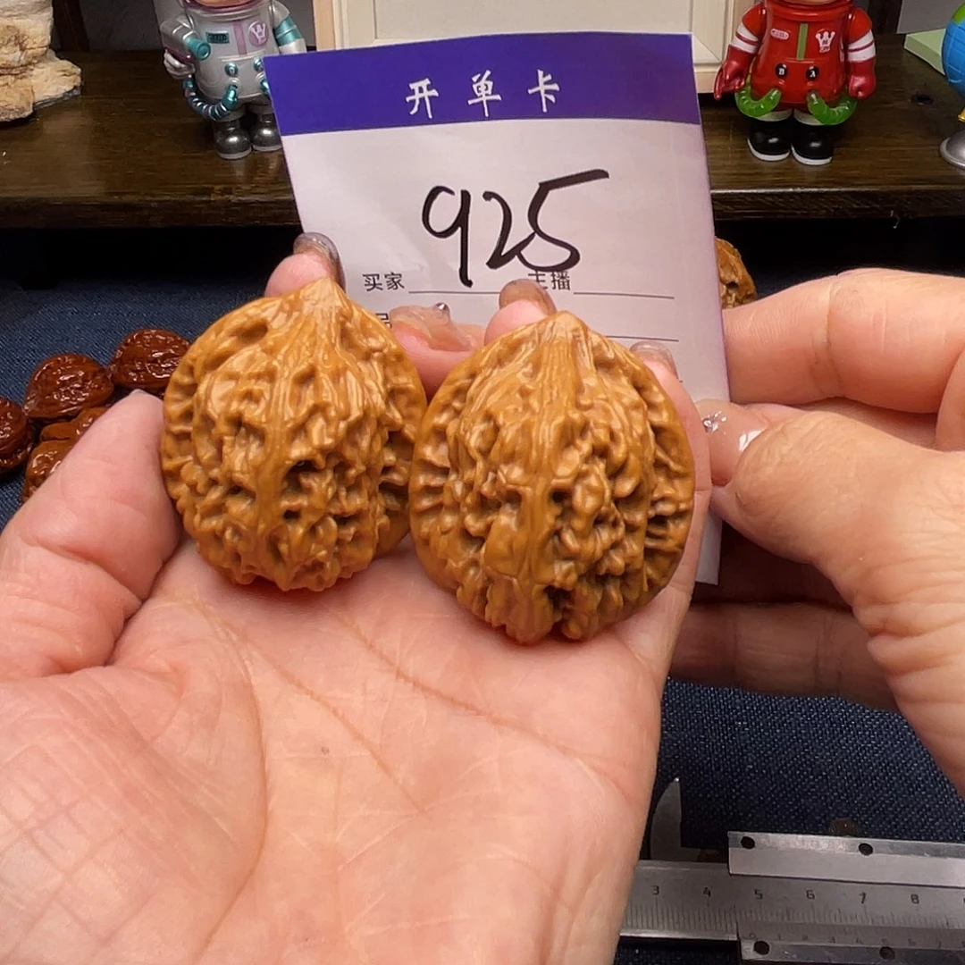 吊坠文玩核桃老树鸡心37