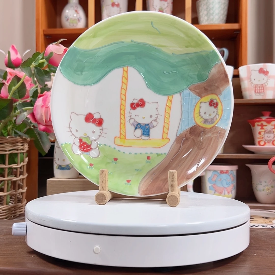 可爱手作陶瓷高温