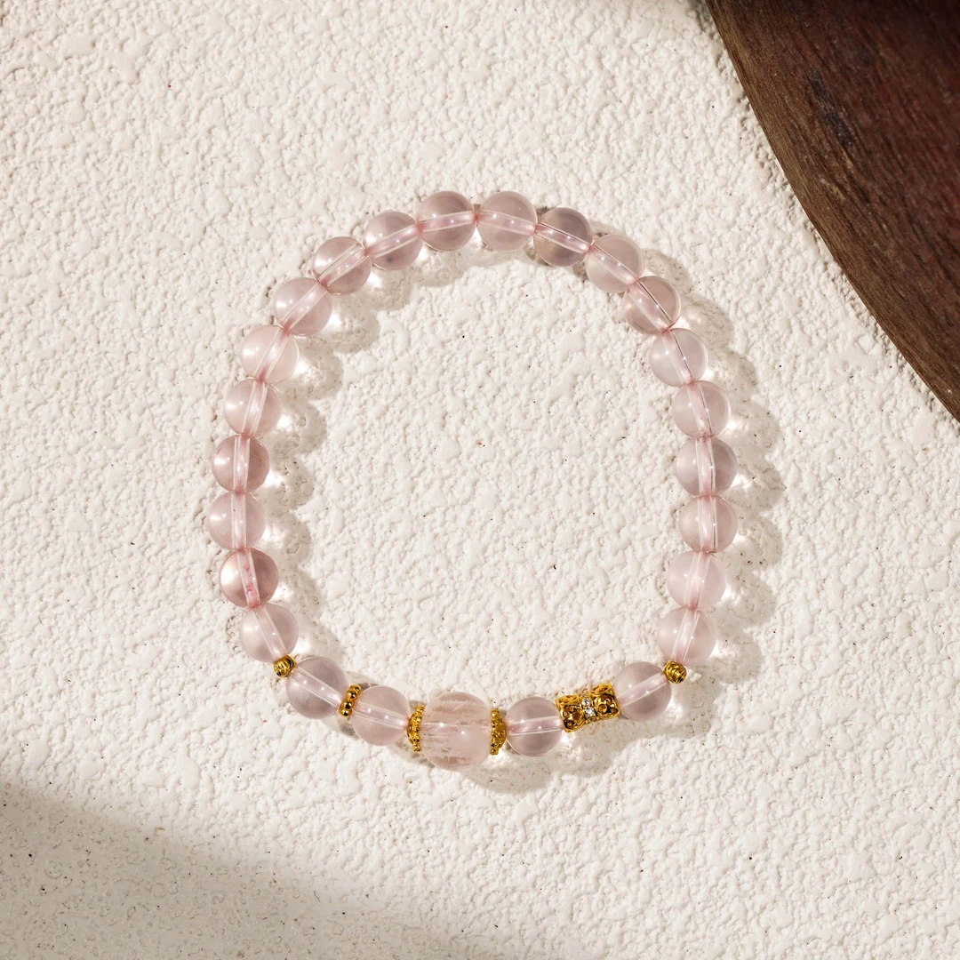 【人缘】马粉晶手串（天然珠宝多样性发其一）