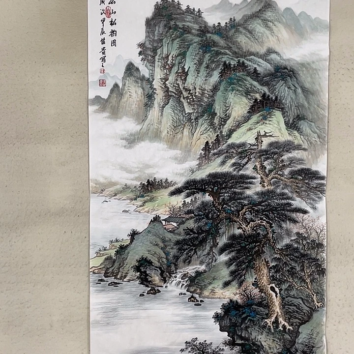 国画国画作品集的故事情节