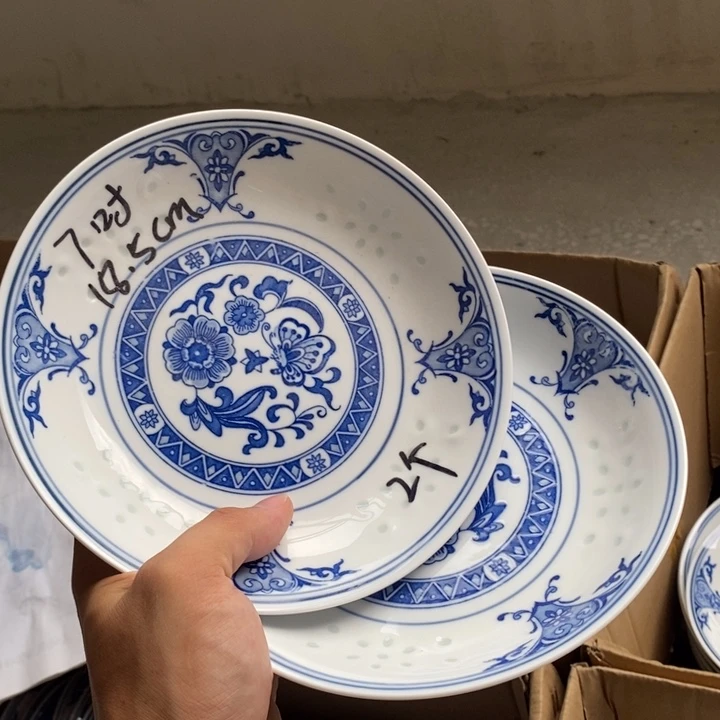景德镇高温细白瓷餐具