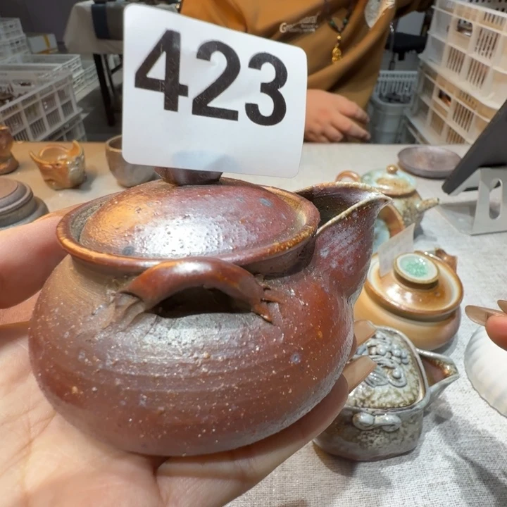 盘陶柴烧新品福利多多