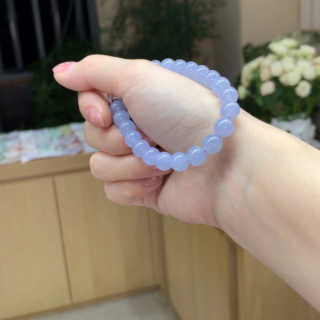 未镶嵌手链翡翠我****?不退不换