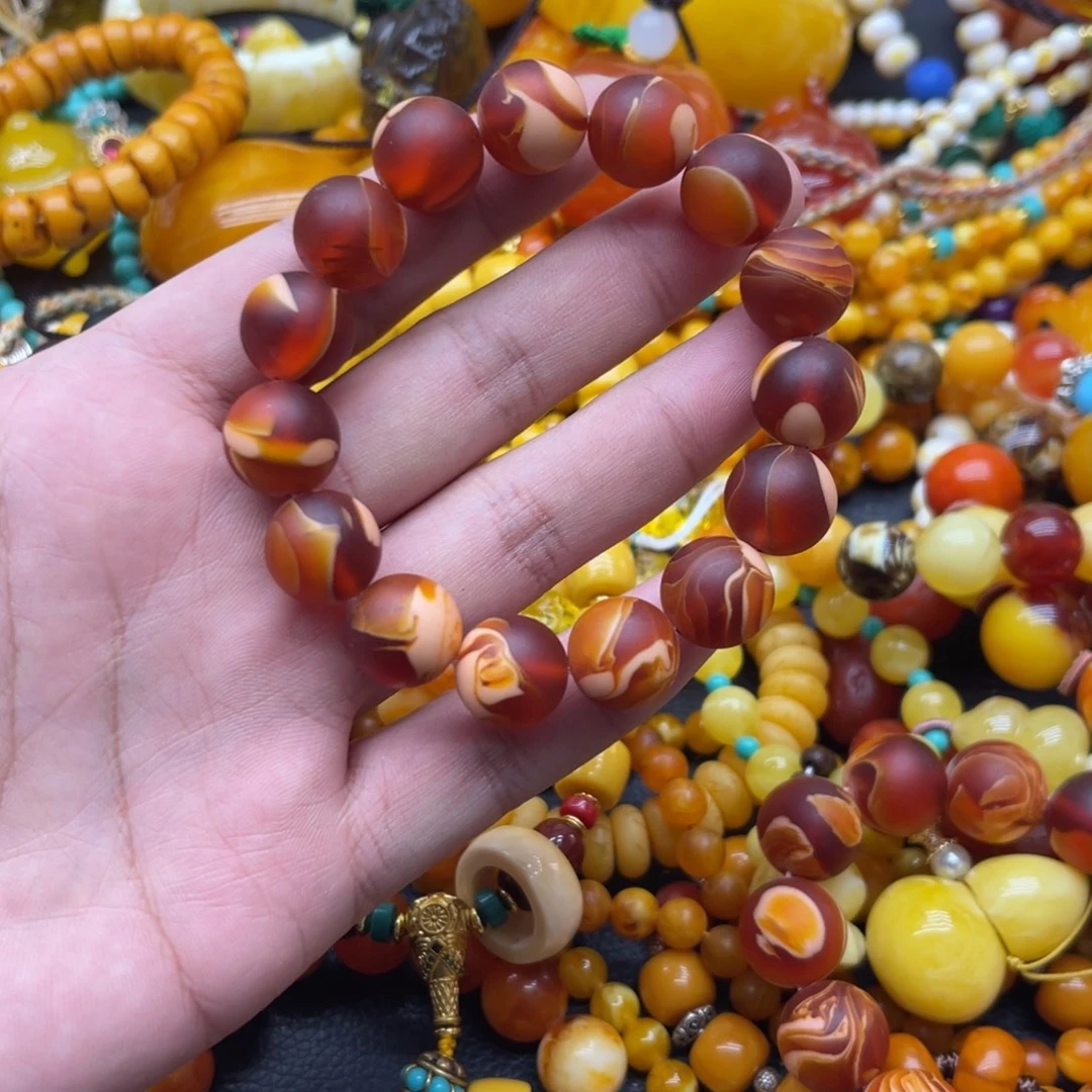 14mm虎皮手串手串