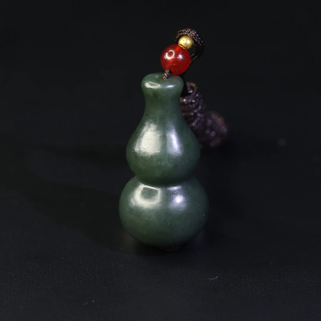 59和田玉葫芦/000253上海嘉禾拍卖