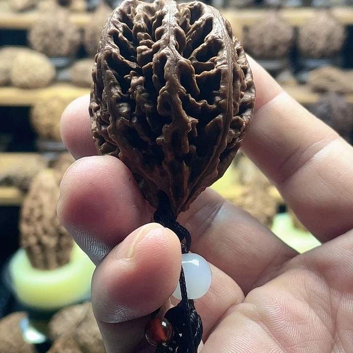 把件文玩核桃老树手把件