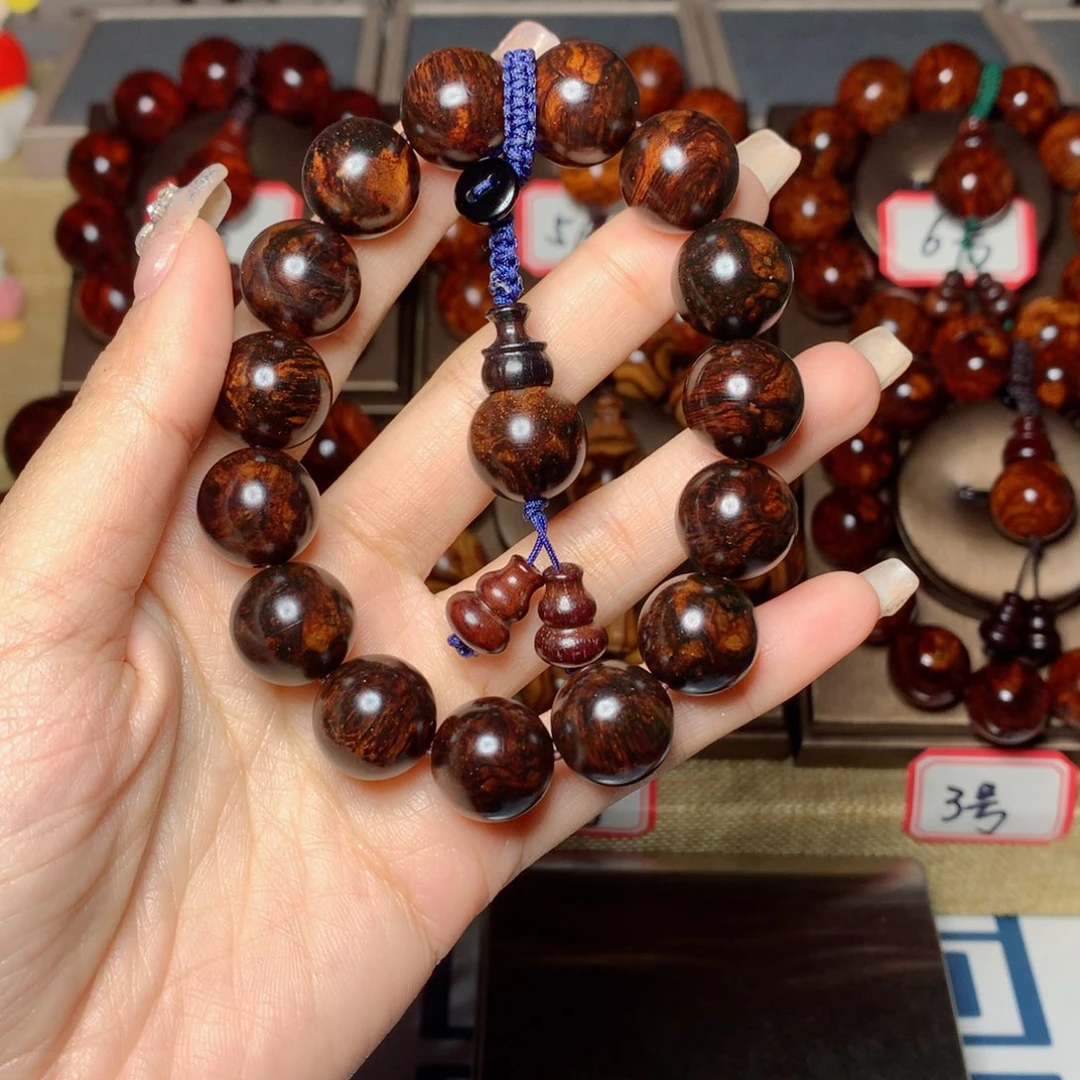 黄花梨/降香黄檀手串/手链