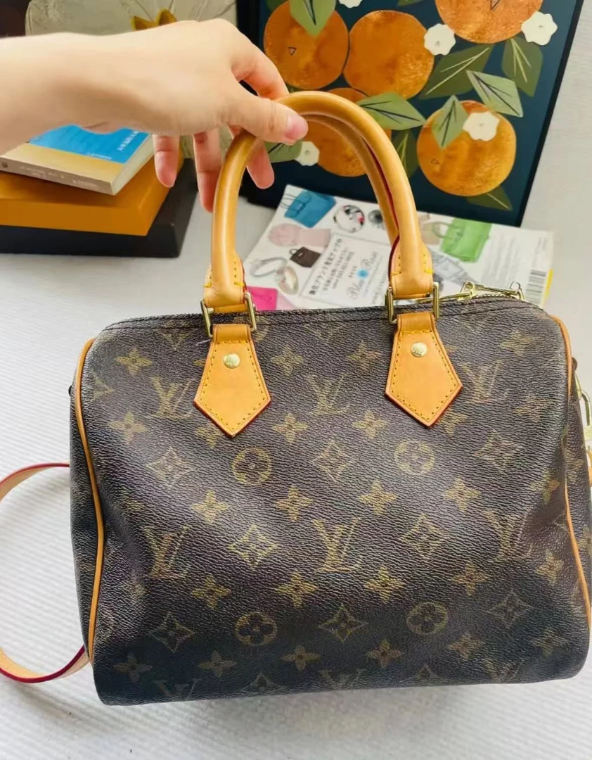 95新 LouisVuitton/路易威登 路易威登c1405老花sp30换植鞣革