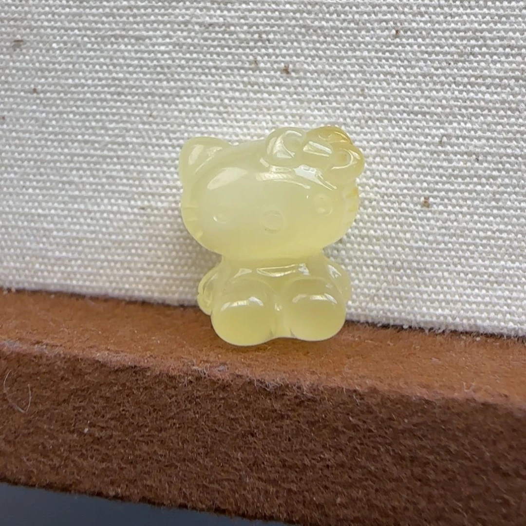 琥珀颈饰未镶嵌琥珀