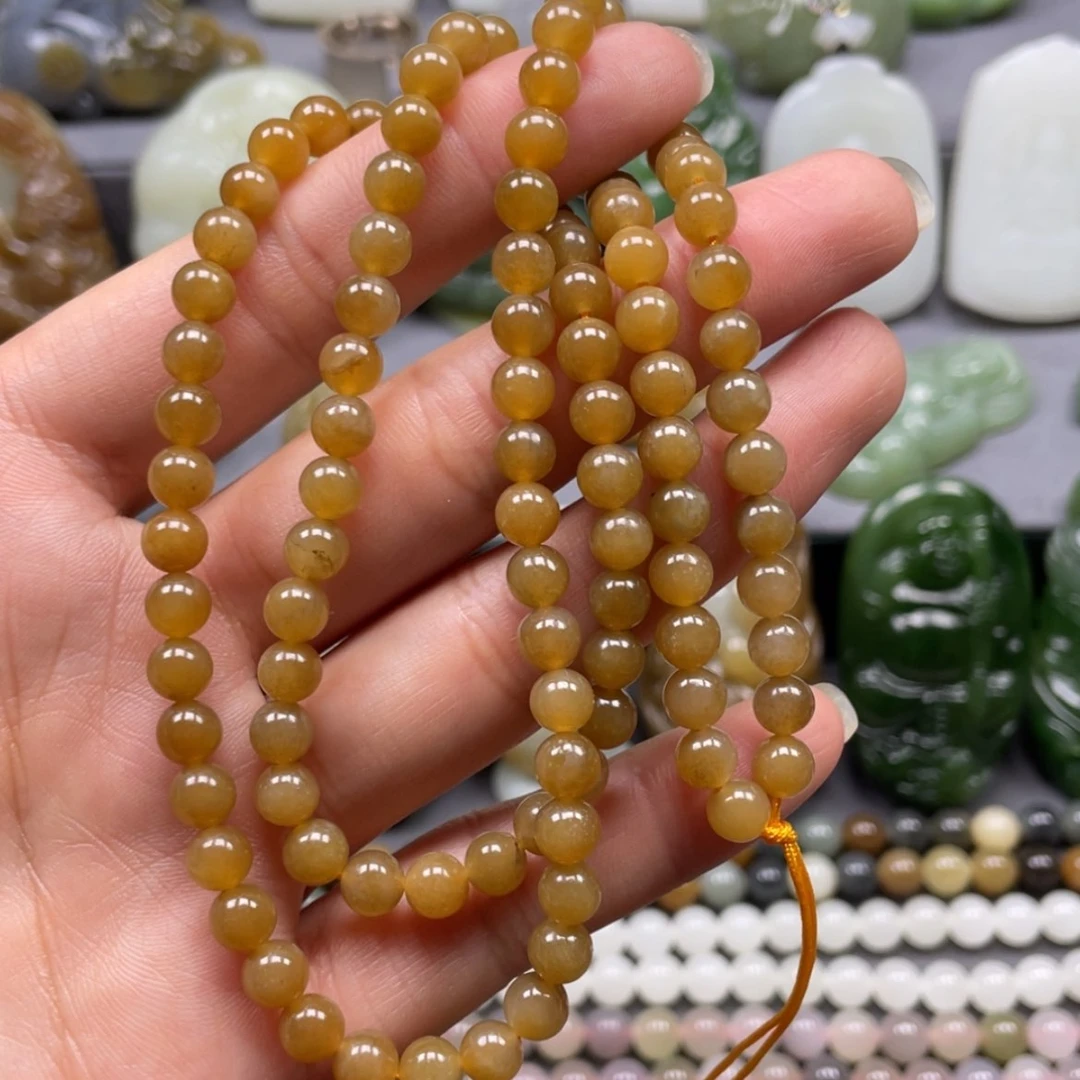 【闪购商品】项链未镶嵌和田玉定制福利6